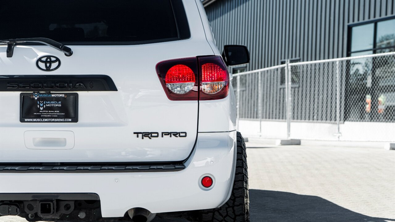 2021 Toyota Sequoia TRD Pro - Photo 13 - Reno, NV 89511