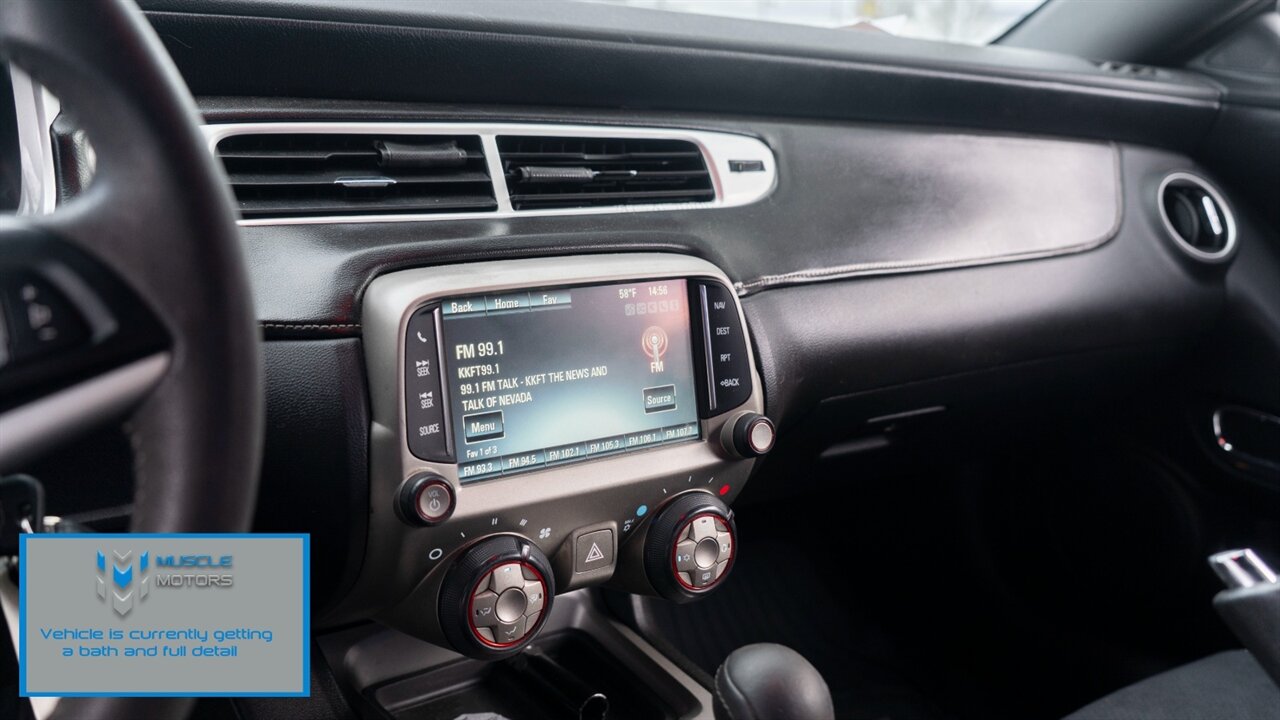 2014 Chevrolet Camaro SS 1SS - Photo 10 - Reno, NV 89511