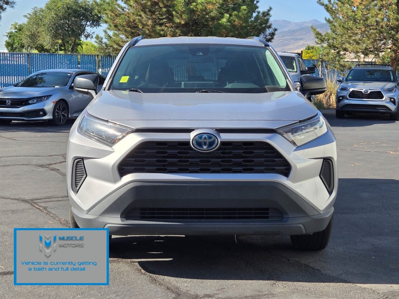 2021 Toyota RAV4 LE   - Photo 4 - Reno, NV 89511