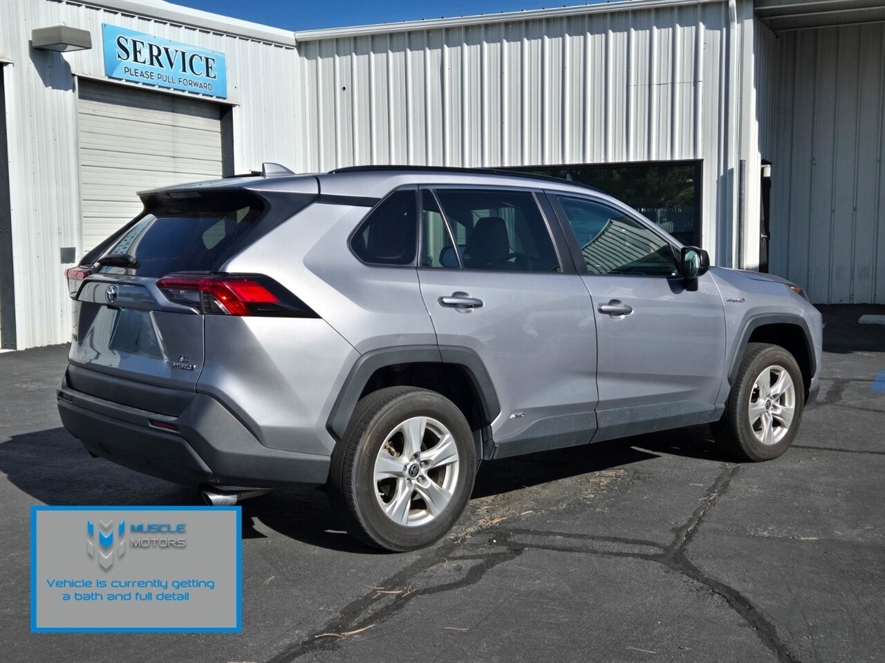 2021 Toyota RAV4 LE   - Photo 8 - Reno, NV 89511