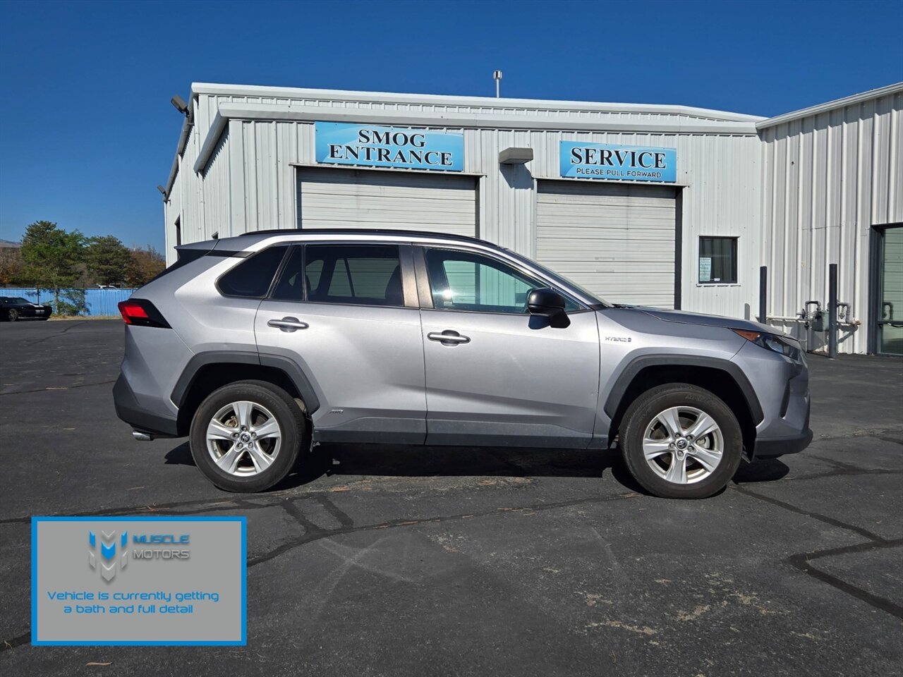 2021 Toyota RAV4 LE   - Photo 5 - Reno, NV 89511