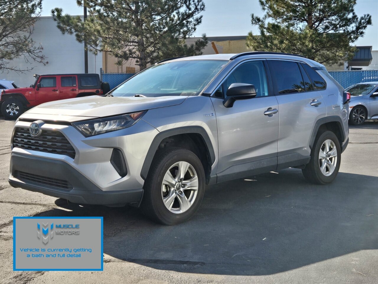 2021 Toyota RAV4 LE   - Photo 7 - Reno, NV 89511