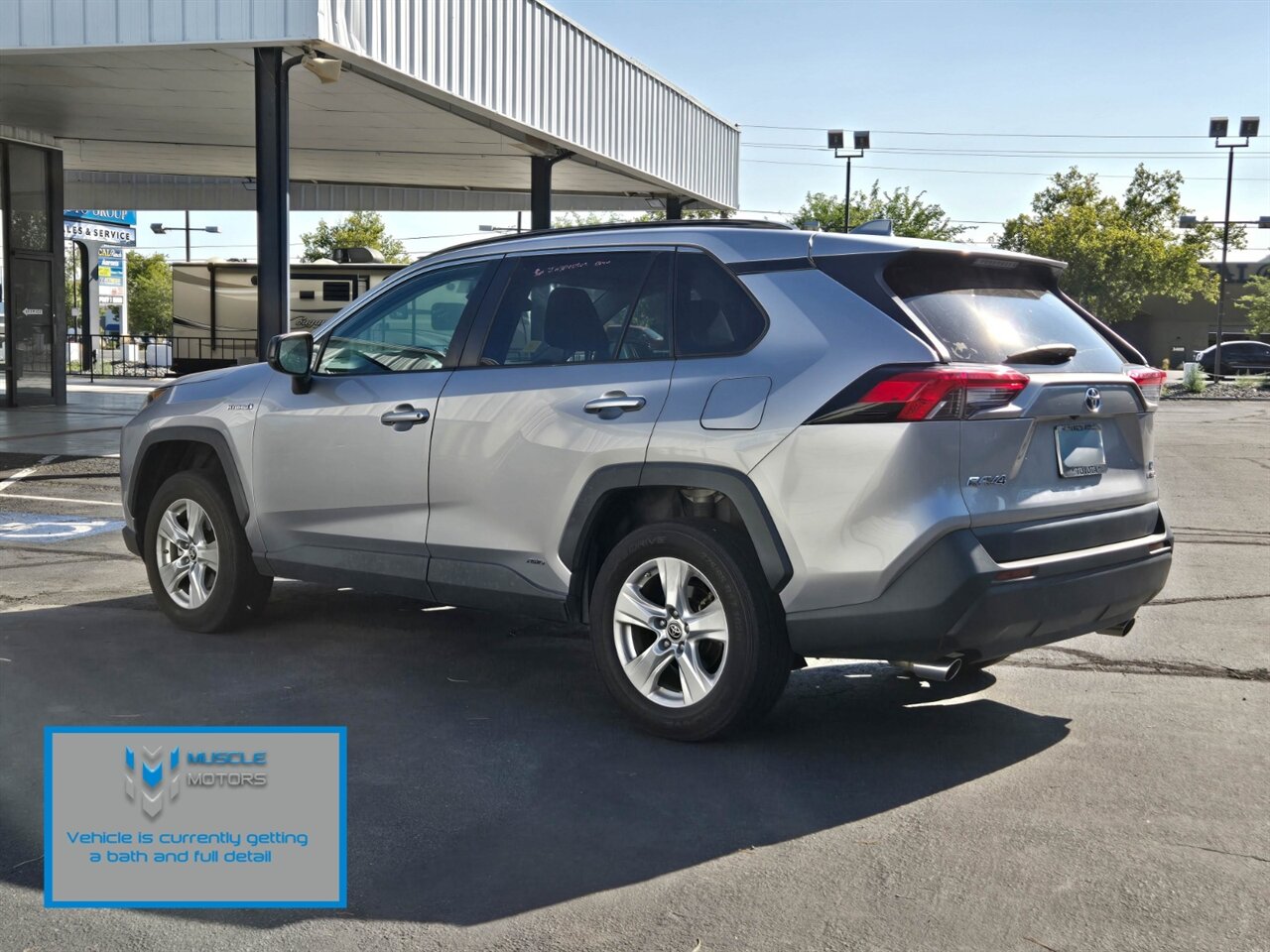 2021 Toyota RAV4 LE   - Photo 2 - Reno, NV 89511