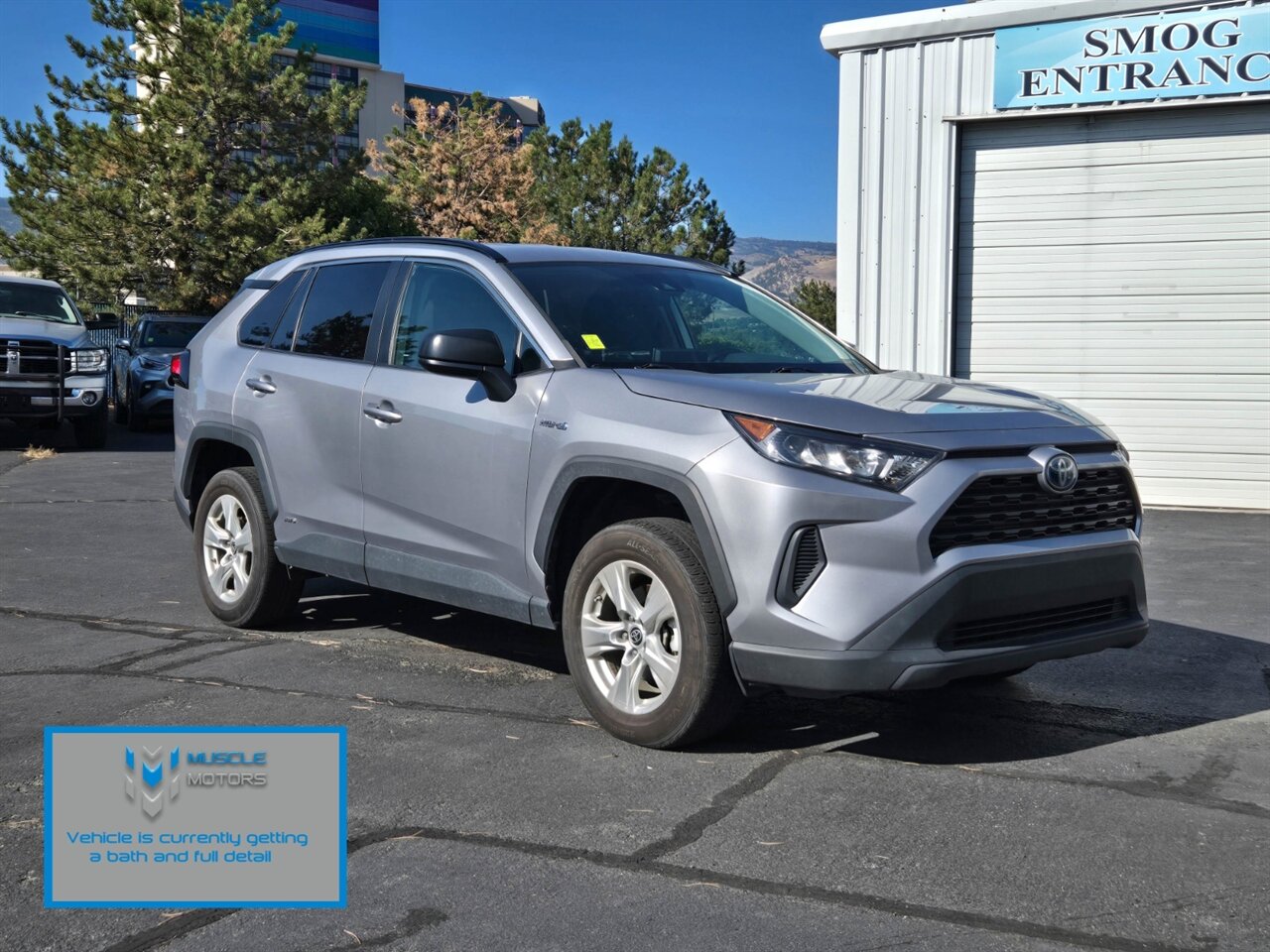 2021 Toyota RAV4 LE   - Photo 1 - Reno, NV 89511