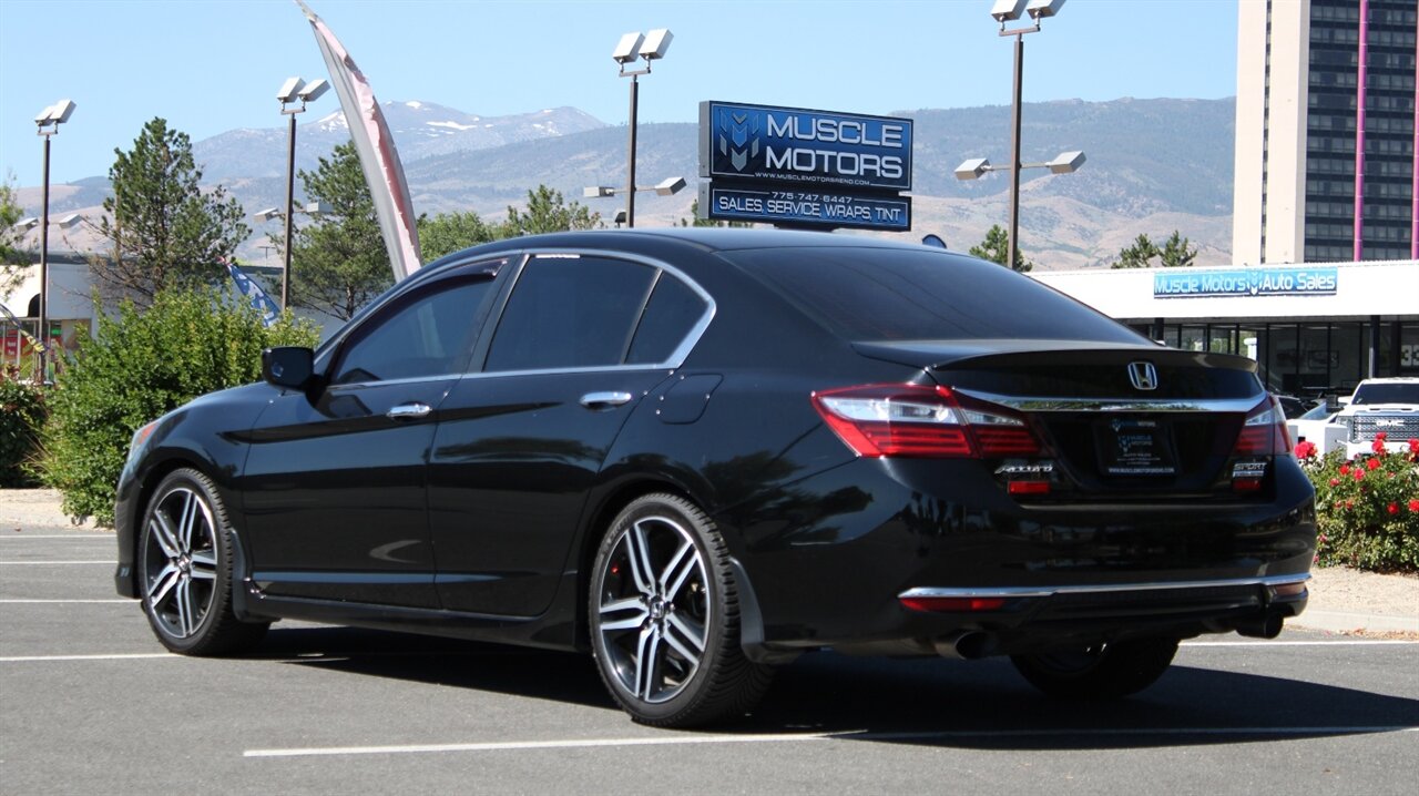 2017 Honda Accord Sport Special Edition - Photo 7 - Reno, NV 89511