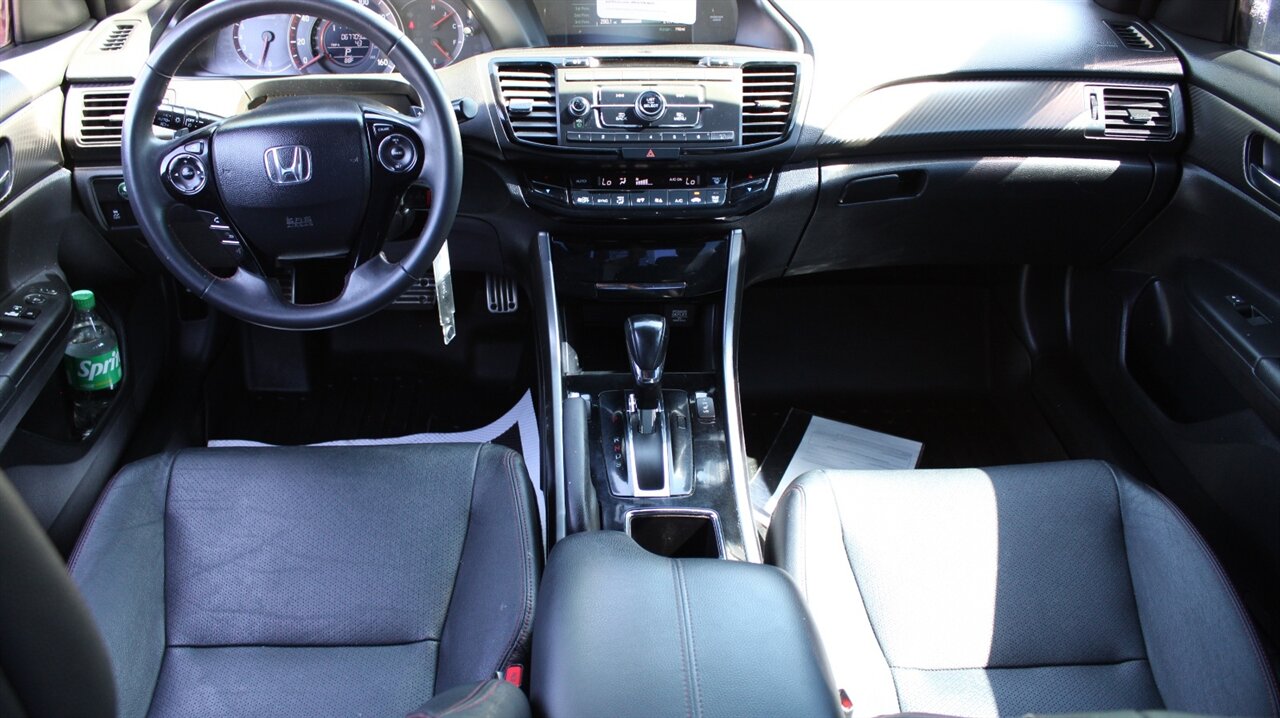 2017 Honda Accord Sport Special Edition - Photo 13 - Reno, NV 89511