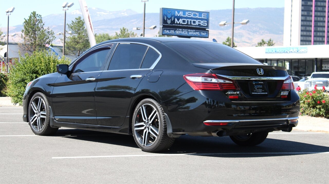 2017 Honda Accord Sport Special Edition - Photo 2 - Reno, NV 89511