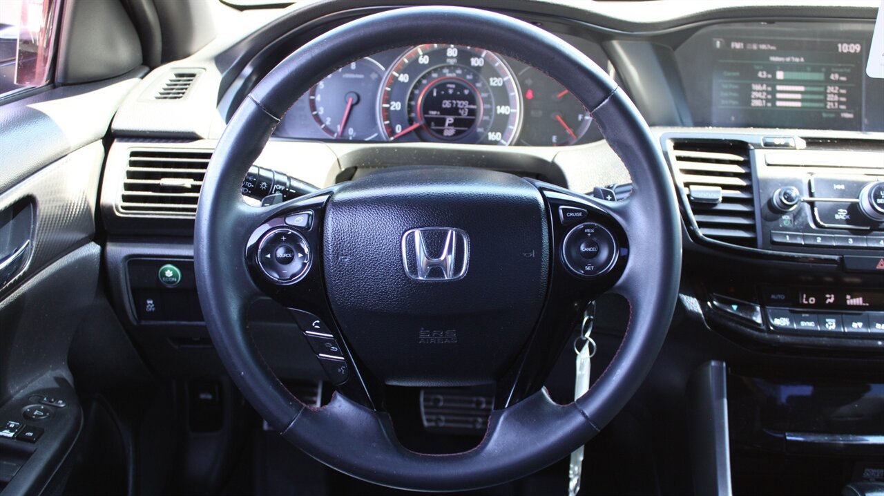 2017 Honda Accord Sport Special Edition - Photo 14 - Reno, NV 89511