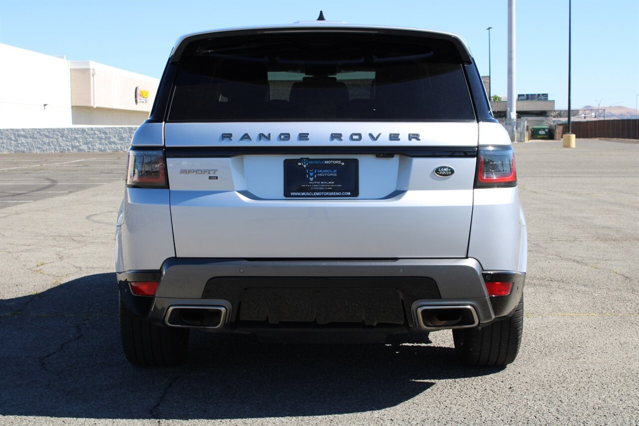 2021 Land Rover Range Rover Sport HSE Silver Edition - Photo 6 - Reno, NV 89511