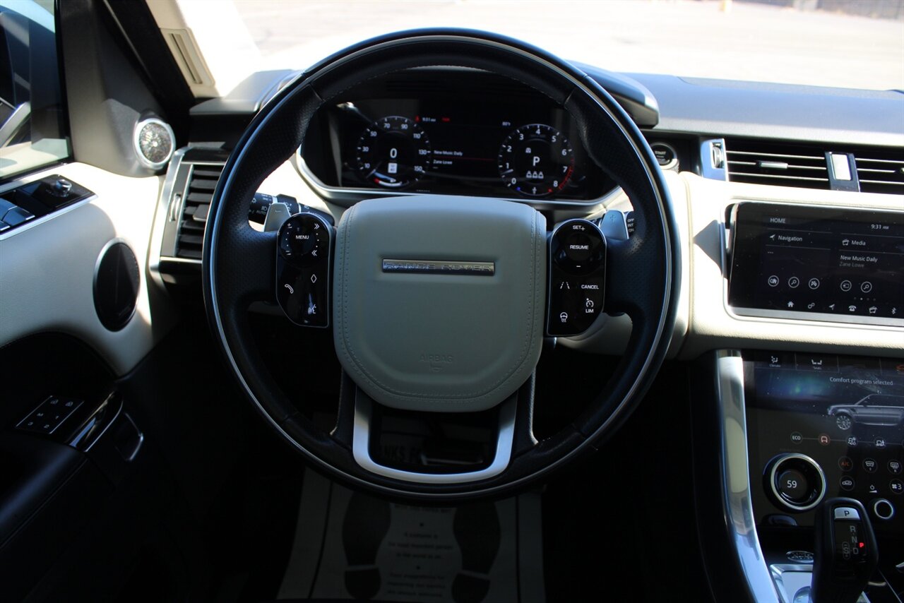 2021 Land Rover Range Rover Sport HSE Silver Edition - Photo 21 - Reno, NV 89511