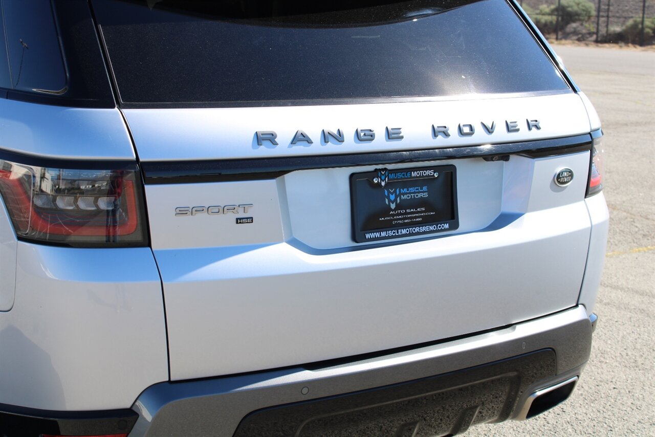 2021 Land Rover Range Rover Sport HSE Silver Edition - Photo 7 - Reno, NV 89511