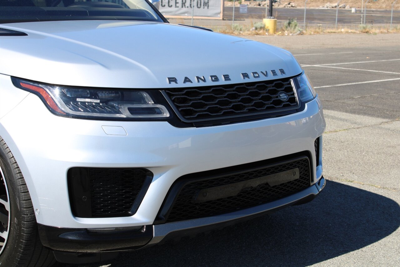 2021 Land Rover Range Rover Sport HSE Silver Edition - Photo 13 - Reno, NV 89511