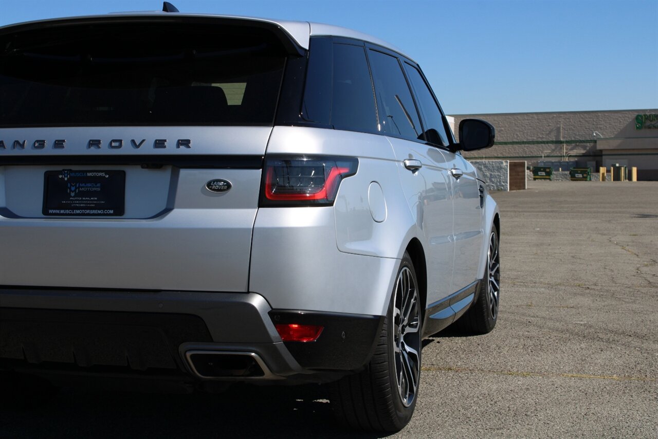 2021 Land Rover Range Rover Sport HSE Silver Edition - Photo 5 - Reno, NV 89511