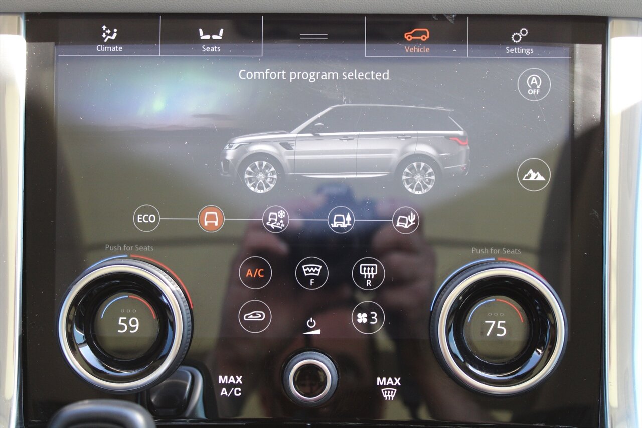 2021 Land Rover Range Rover Sport HSE Silver Edition - Photo 25 - Reno, NV 89511