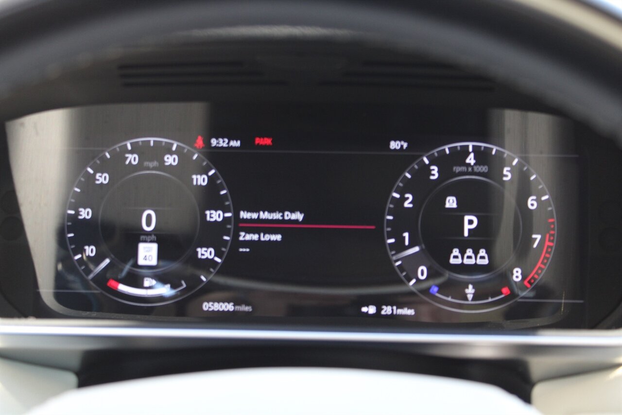 2021 Land Rover Range Rover Sport HSE Silver Edition - Photo 22 - Reno, NV 89511