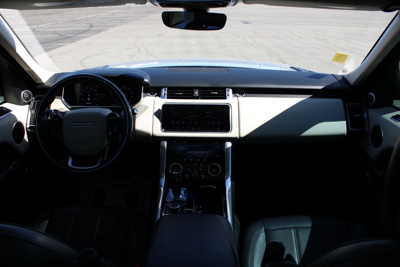 2021 Land Rover Range Rover Sport HSE Silver Edition - Photo 20 - Reno, NV 89511