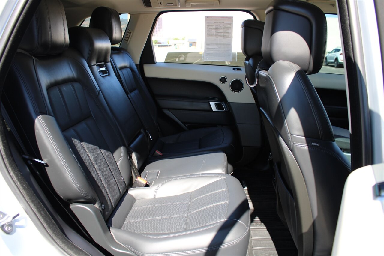2021 Land Rover Range Rover Sport HSE Silver Edition - Photo 28 - Reno, NV 89511