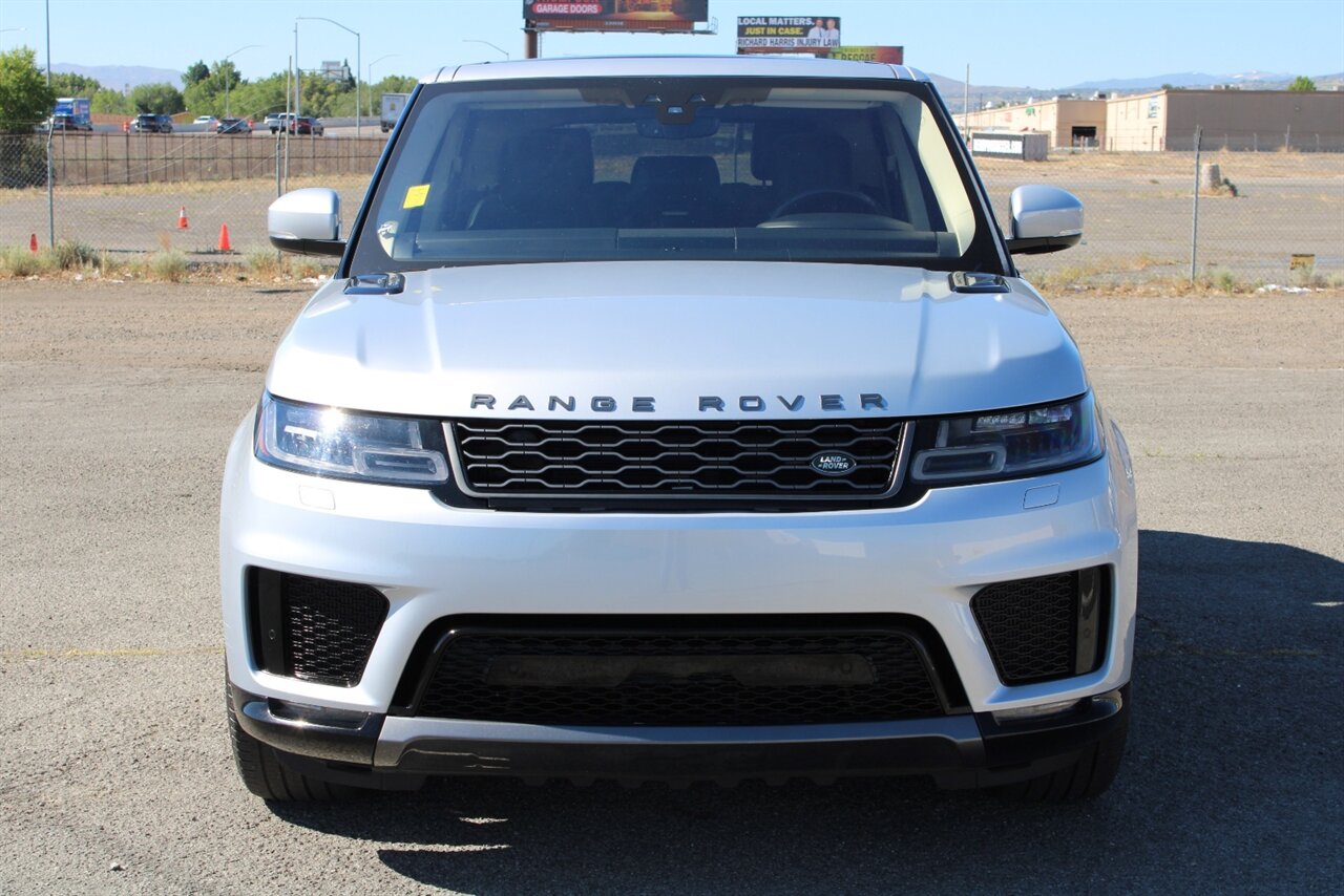2021 Land Rover Range Rover Sport HSE Silver Edition - Photo 12 - Reno, NV 89511
