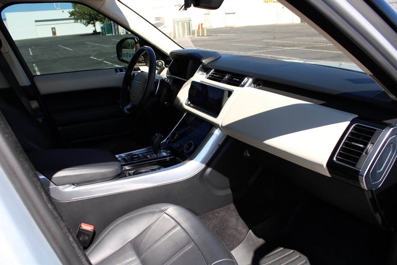 2021 Land Rover Range Rover Sport HSE Silver Edition - Photo 30 - Reno, NV 89511