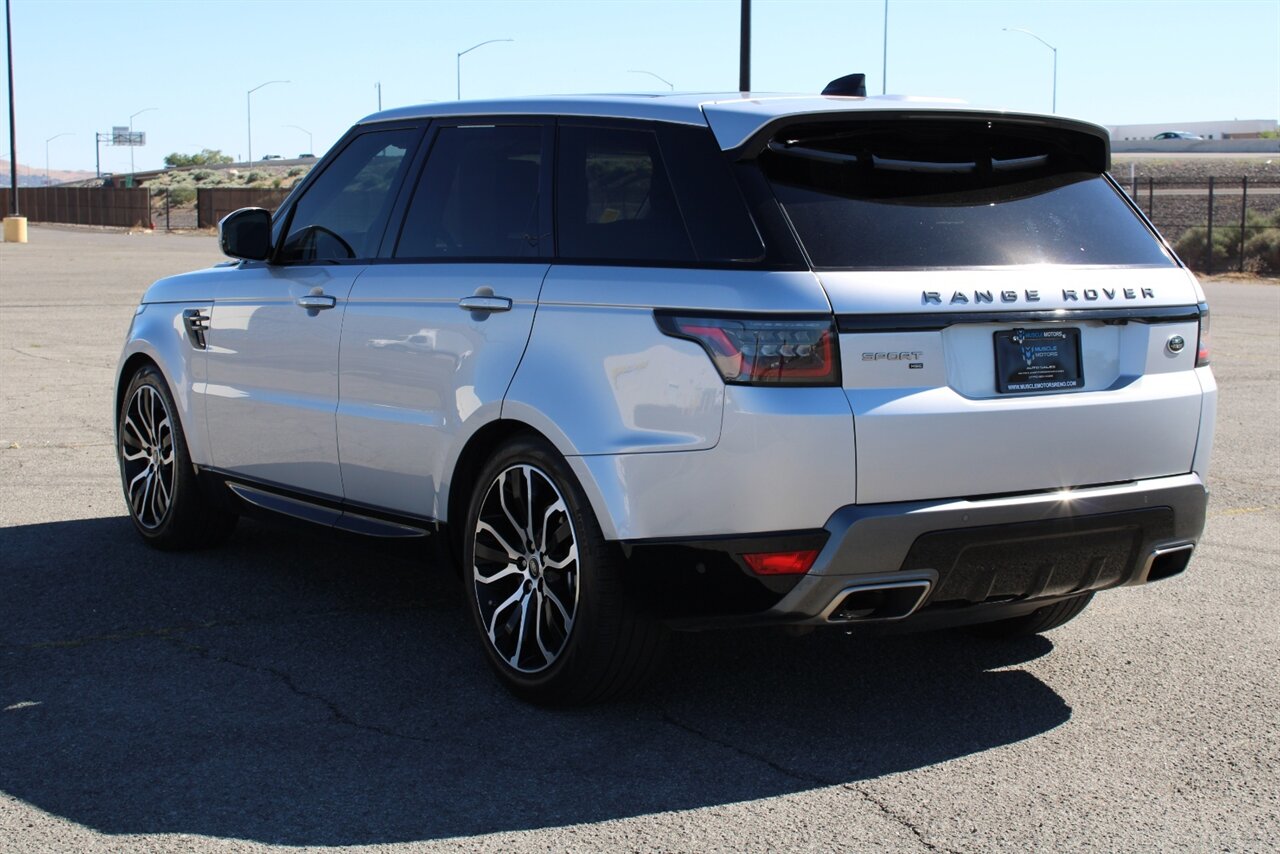 2021 Land Rover Range Rover Sport HSE Silver Edition - Photo 2 - Reno, NV 89511