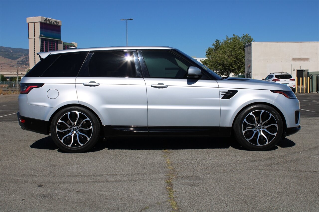 2021 Land Rover Range Rover Sport HSE Silver Edition - Photo 3 - Reno, NV 89511