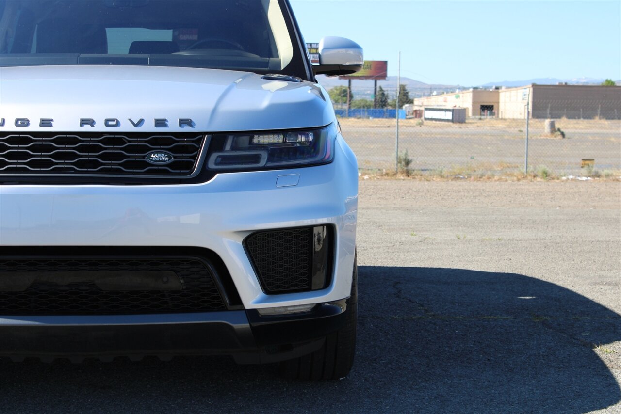 2021 Land Rover Range Rover Sport HSE Silver Edition - Photo 11 - Reno, NV 89511