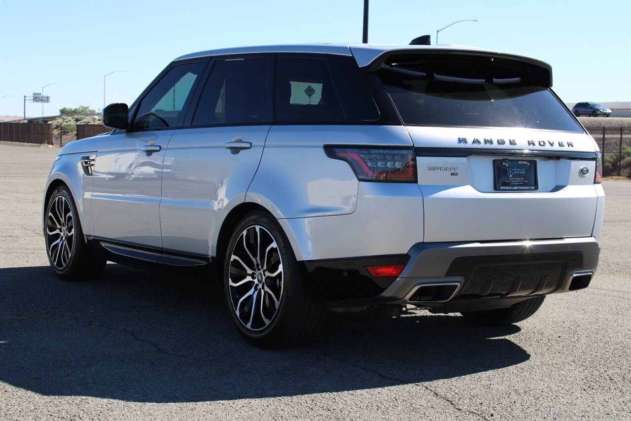 2021 Land Rover Range Rover Sport HSE Silver Edition - Photo 8 - Reno, NV 89511