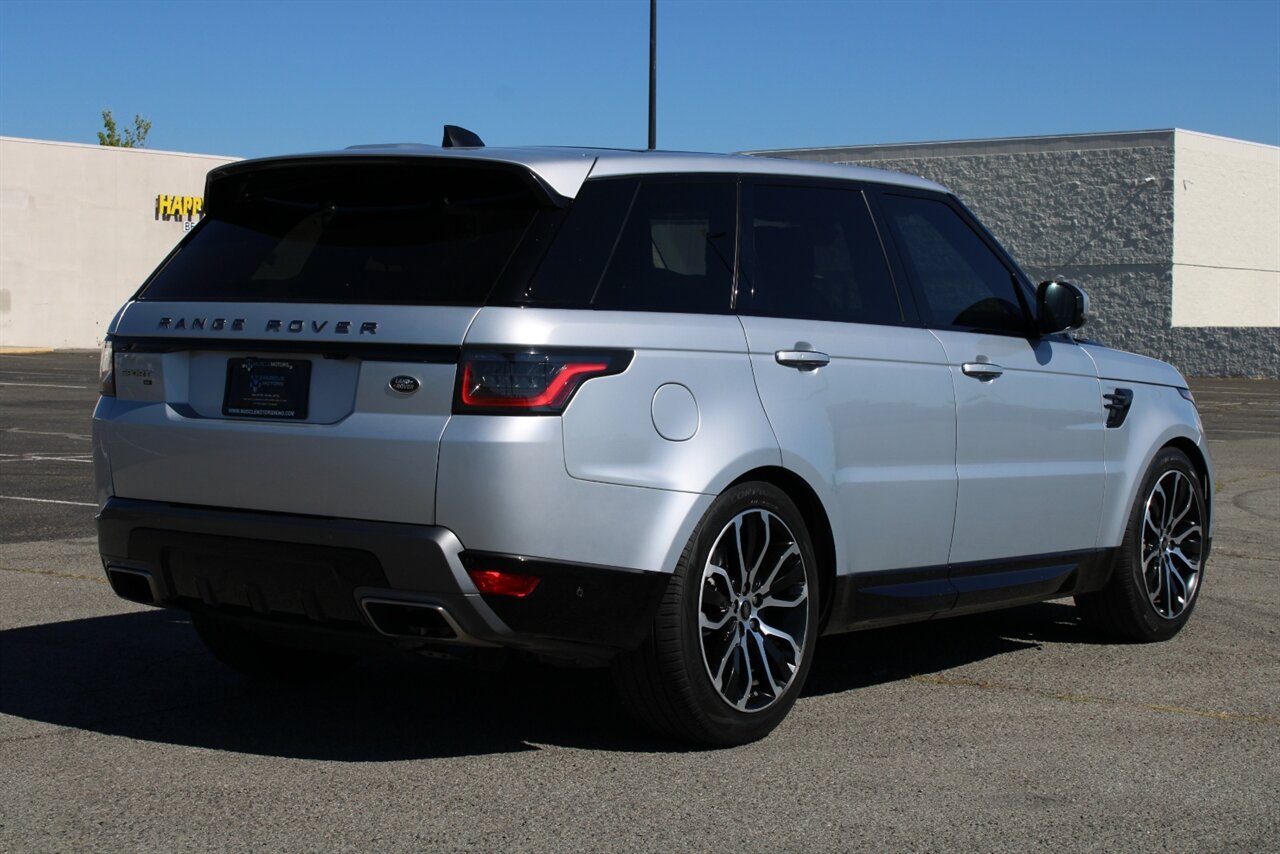 2021 Land Rover Range Rover Sport HSE Silver Edition - Photo 4 - Reno, NV 89511
