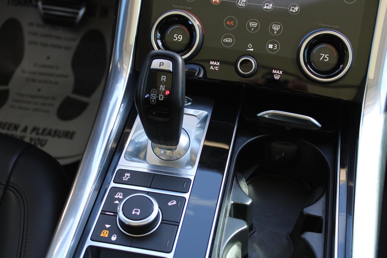 2021 Land Rover Range Rover Sport HSE Silver Edition - Photo 26 - Reno, NV 89511