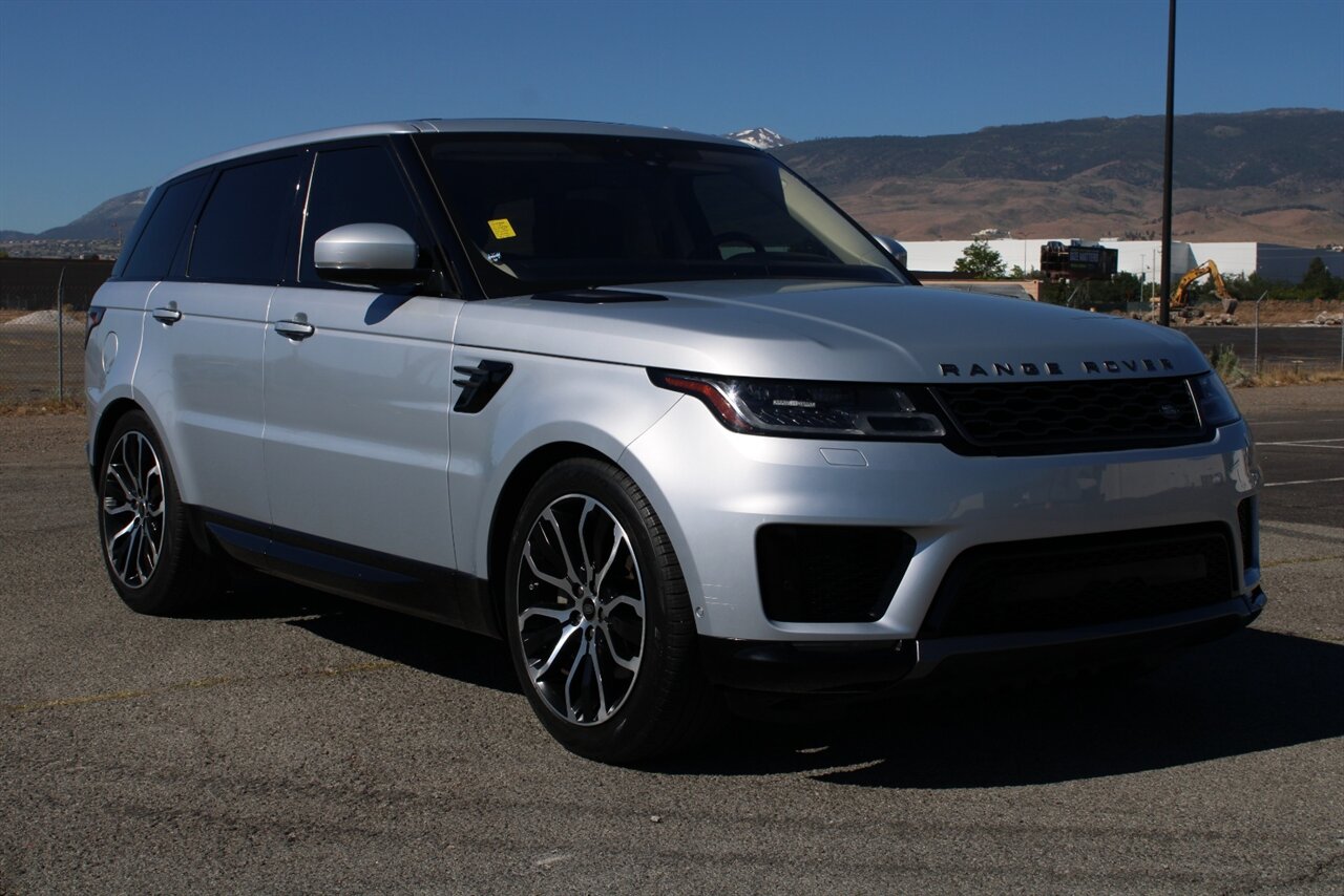 2021 Land Rover Range Rover Sport HSE Silver Edition - Photo 1 - Reno, NV 89511