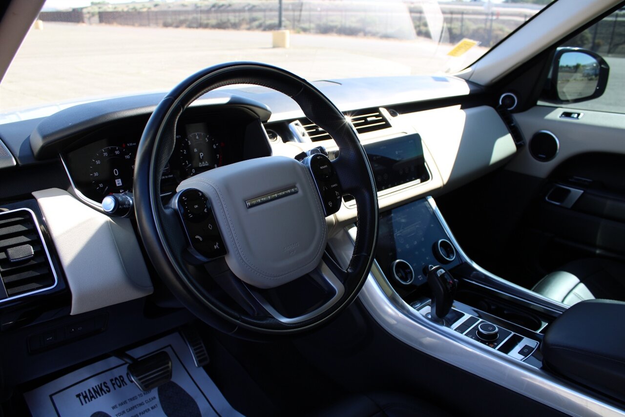 2021 Land Rover Range Rover Sport HSE Silver Edition - Photo 18 - Reno, NV 89511