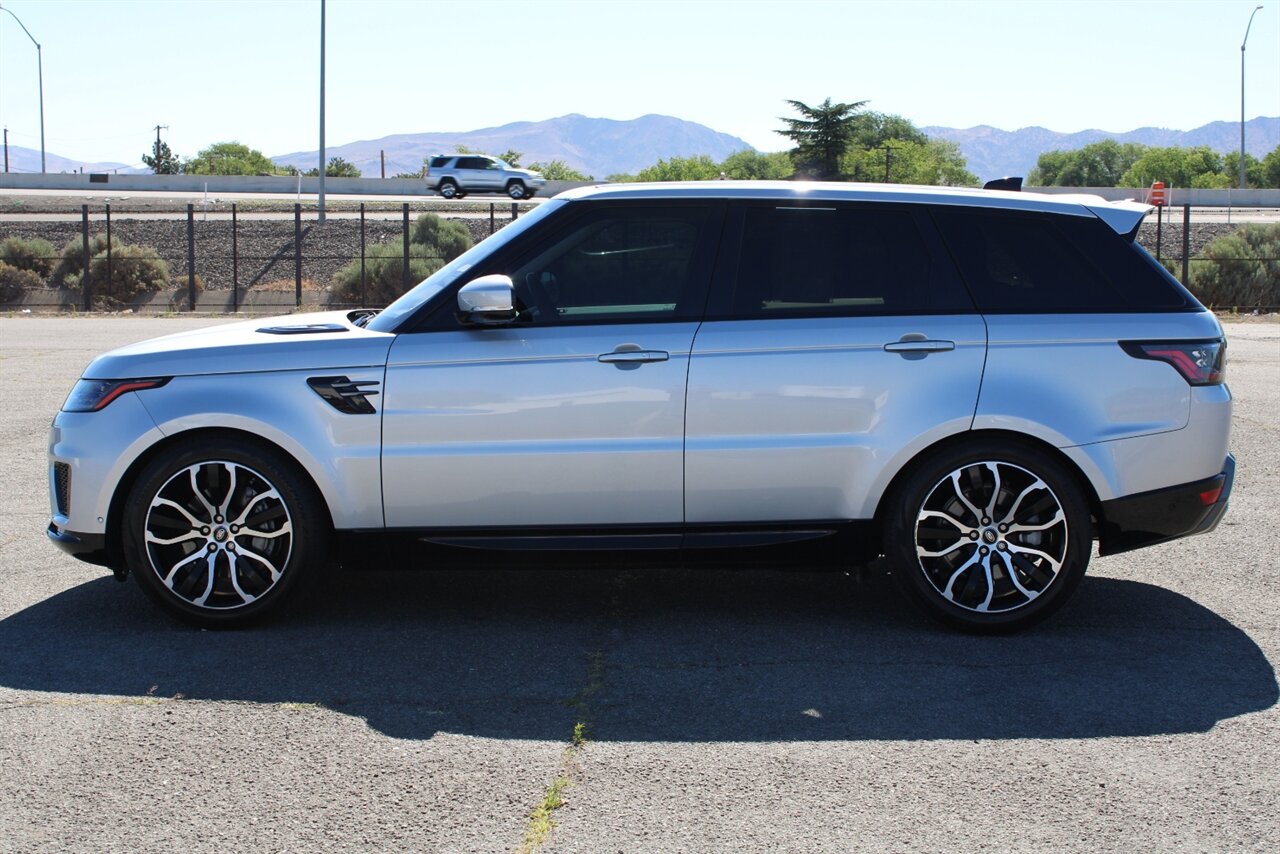 2021 Land Rover Range Rover Sport HSE Silver Edition - Photo 9 - Reno, NV 89511