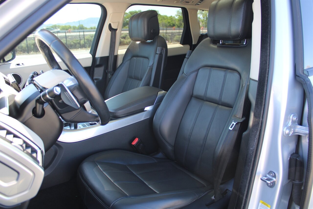 2021 Land Rover Range Rover Sport HSE Silver Edition - Photo 17 - Reno, NV 89511