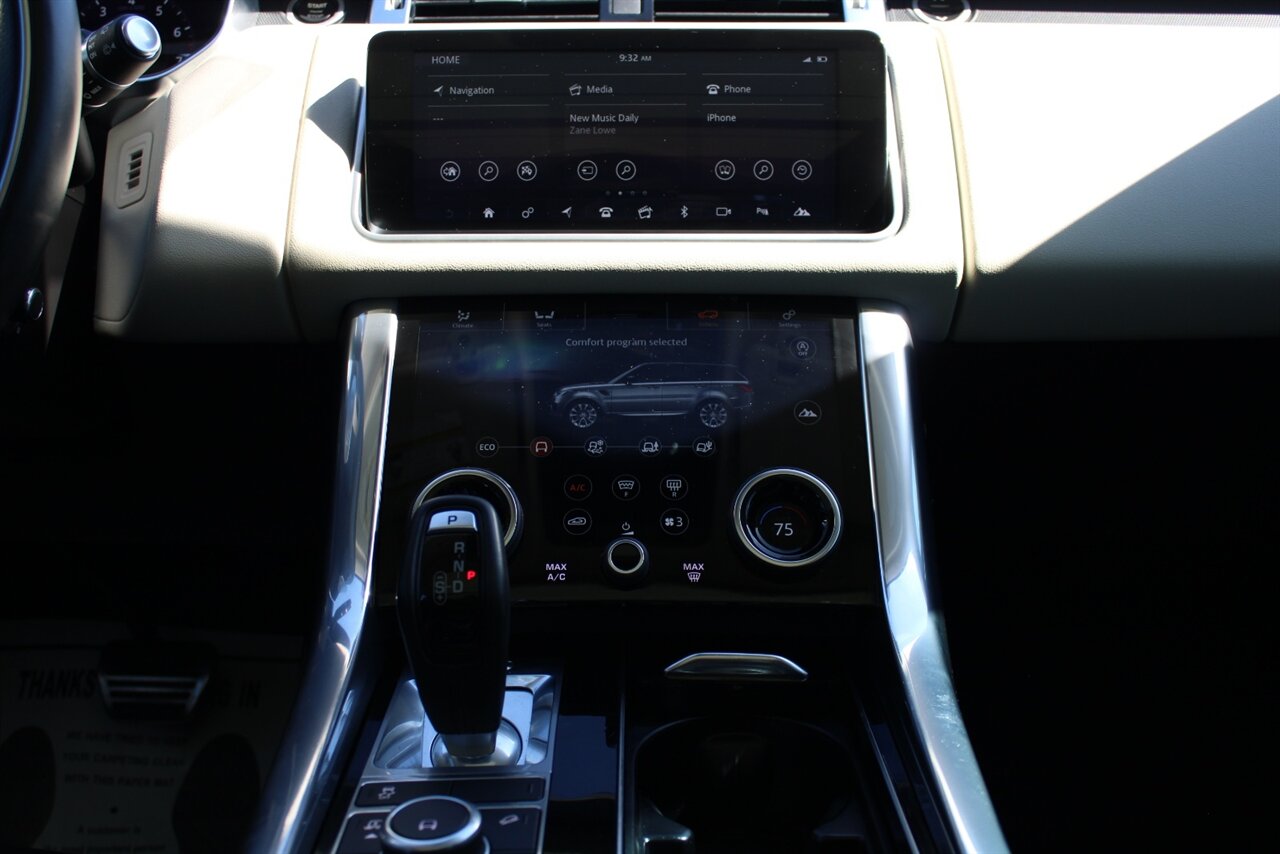 2021 Land Rover Range Rover Sport HSE Silver Edition - Photo 23 - Reno, NV 89511