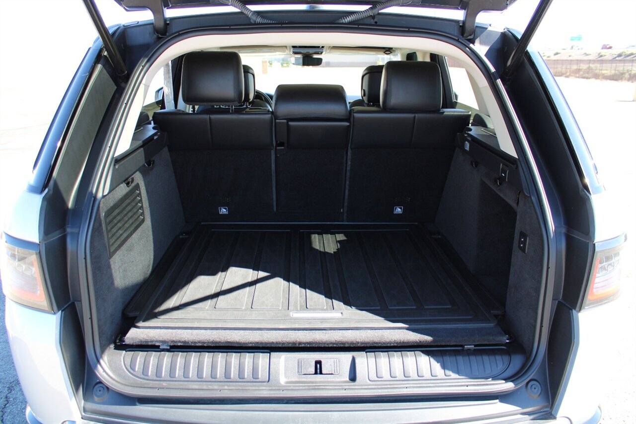 2021 Land Rover Range Rover Sport HSE Silver Edition - Photo 31 - Reno, NV 89511