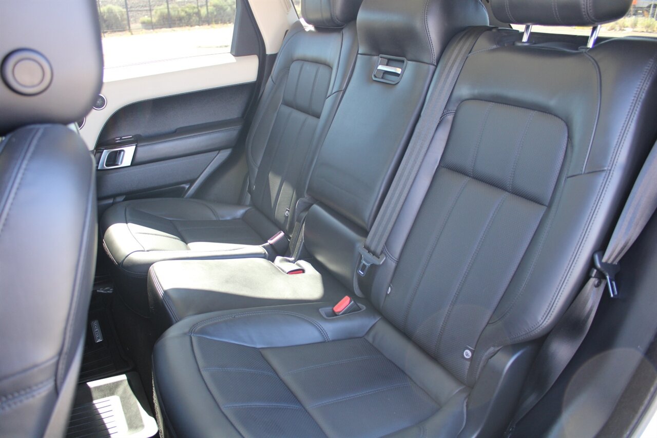2021 Land Rover Range Rover Sport HSE Silver Edition - Photo 19 - Reno, NV 89511