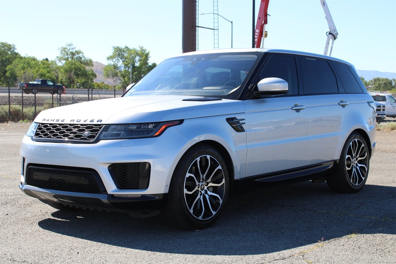 2021 Land Rover Range Rover Sport HSE Silver Edition - Photo 10 - Reno, NV 89511