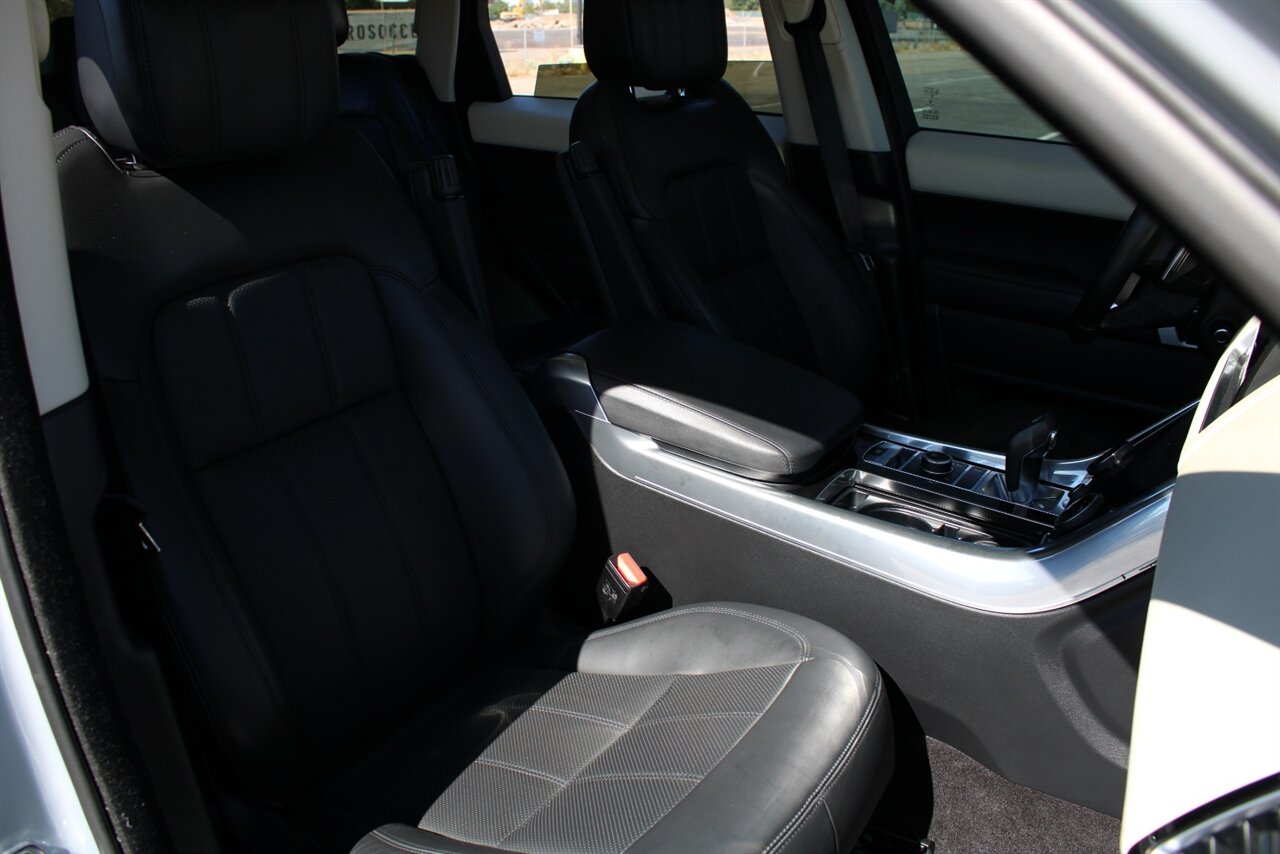 2021 Land Rover Range Rover Sport HSE Silver Edition - Photo 29 - Reno, NV 89511