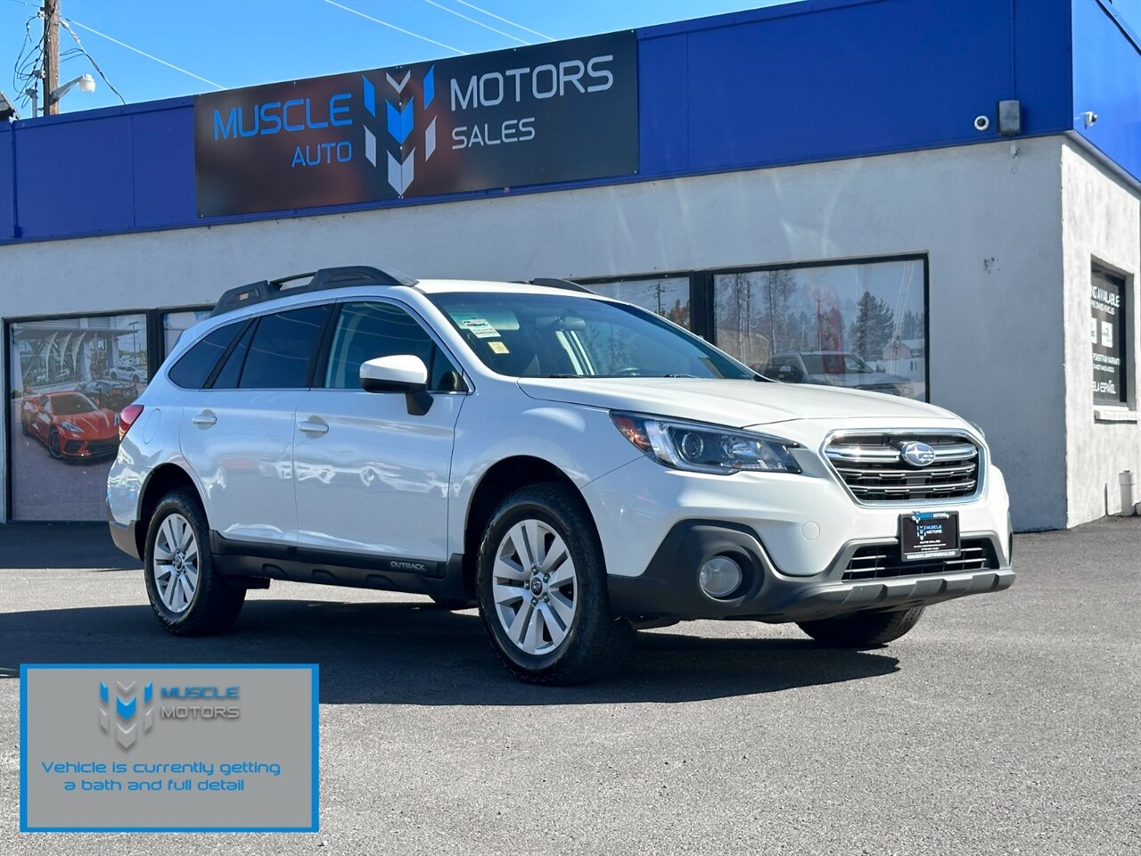 2018 Subaru Outback 2.5i Premium - Photo 1 - Reno, NV 89511