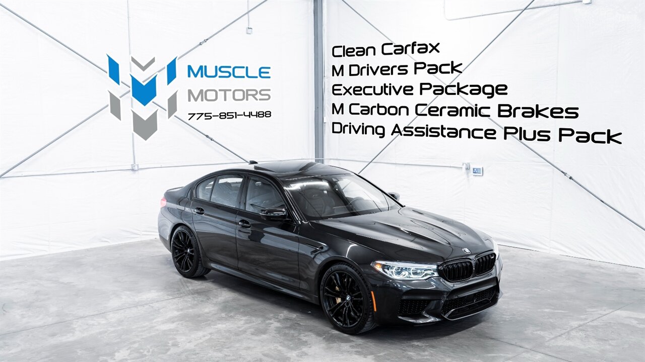 2019 BMW M5   - Photo 1 - Reno, NV 89511