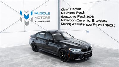 2019 BMW M5 Sedan
