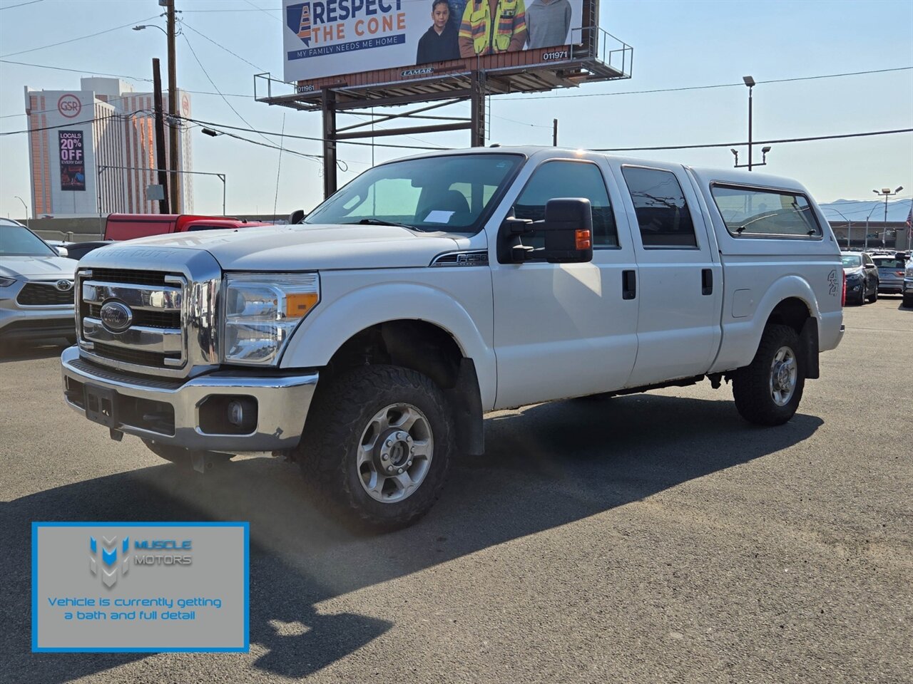 2015 Ford F-250 XLT   - Photo 7 - Reno, NV 89511