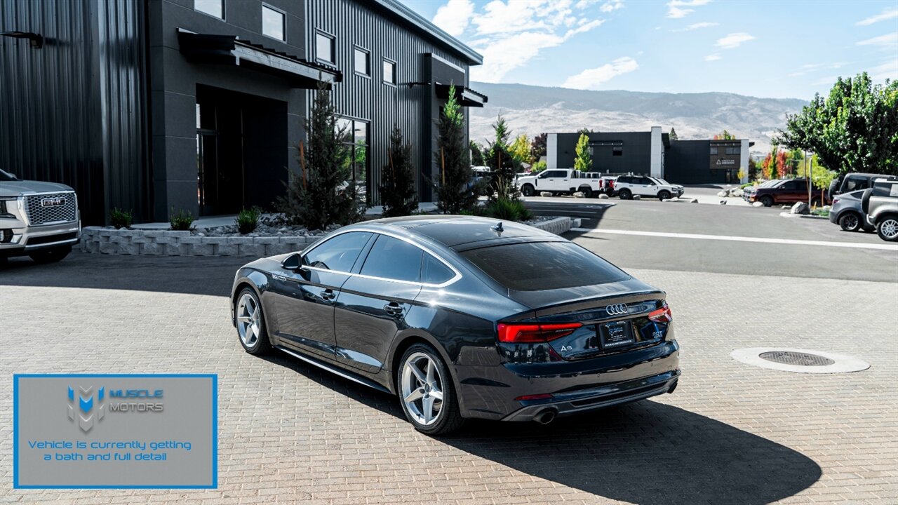 2018 Audi A5 Sportback 2.0T Premium Plus quattro   - Photo 8 - Reno, NV 89511