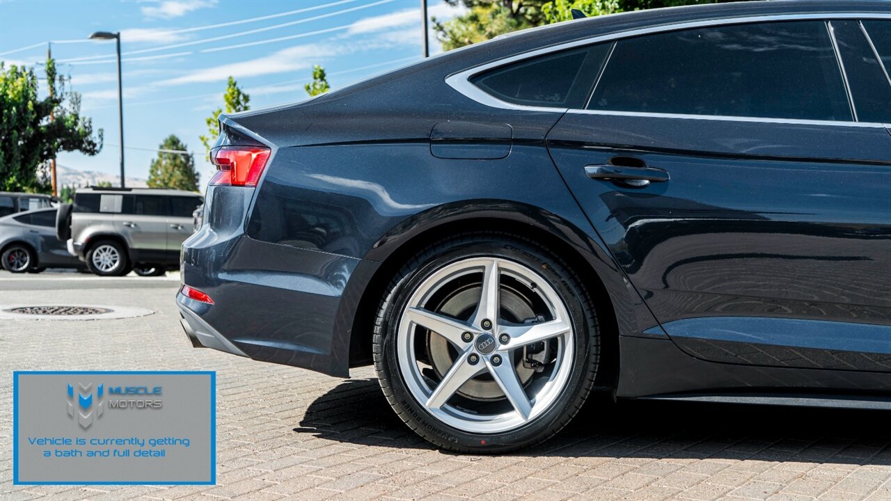 2018 Audi A5 Sportback 2.0T Premium Plus quattro   - Photo 12 - Reno, NV 89511