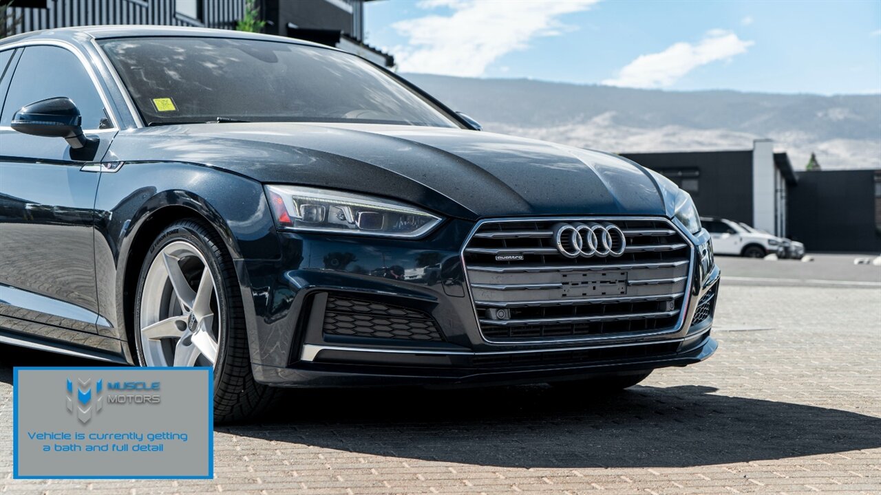 2018 Audi A5 Sportback 2.0T Premium Plus quattro   - Photo 9 - Reno, NV 89511