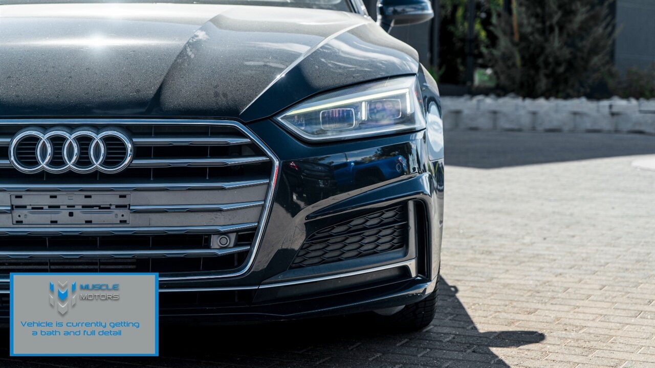 2018 Audi A5 Sportback 2.0T Premium Plus quattro   - Photo 10 - Reno, NV 89511