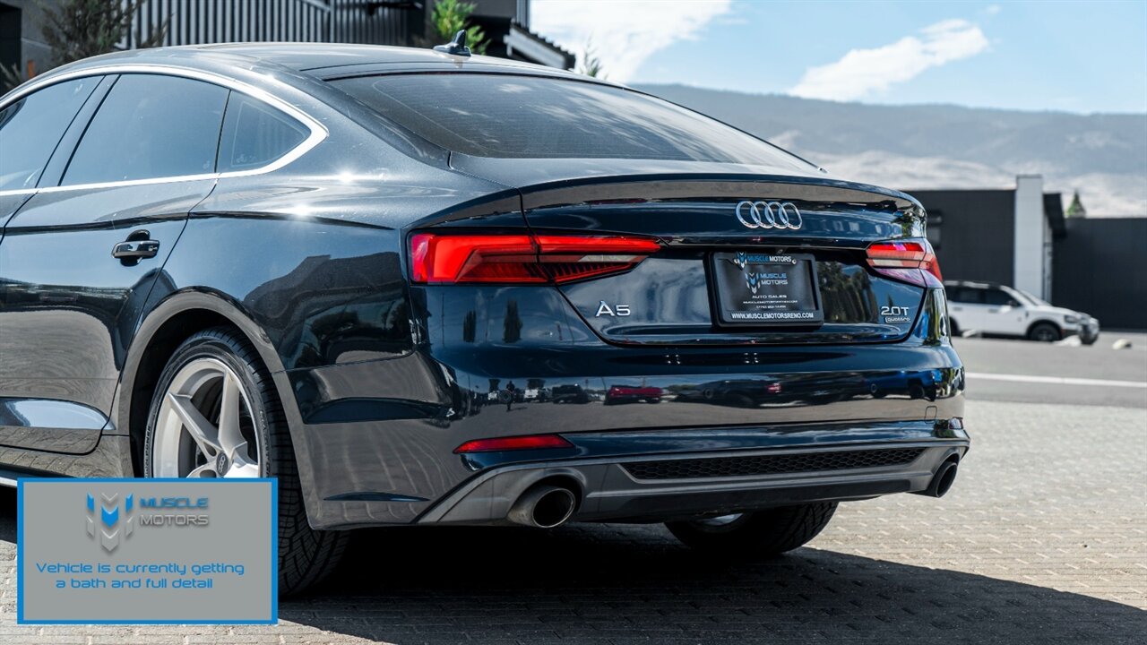 2018 Audi A5 Sportback 2.0T Premium Plus quattro   - Photo 13 - Reno, NV 89511