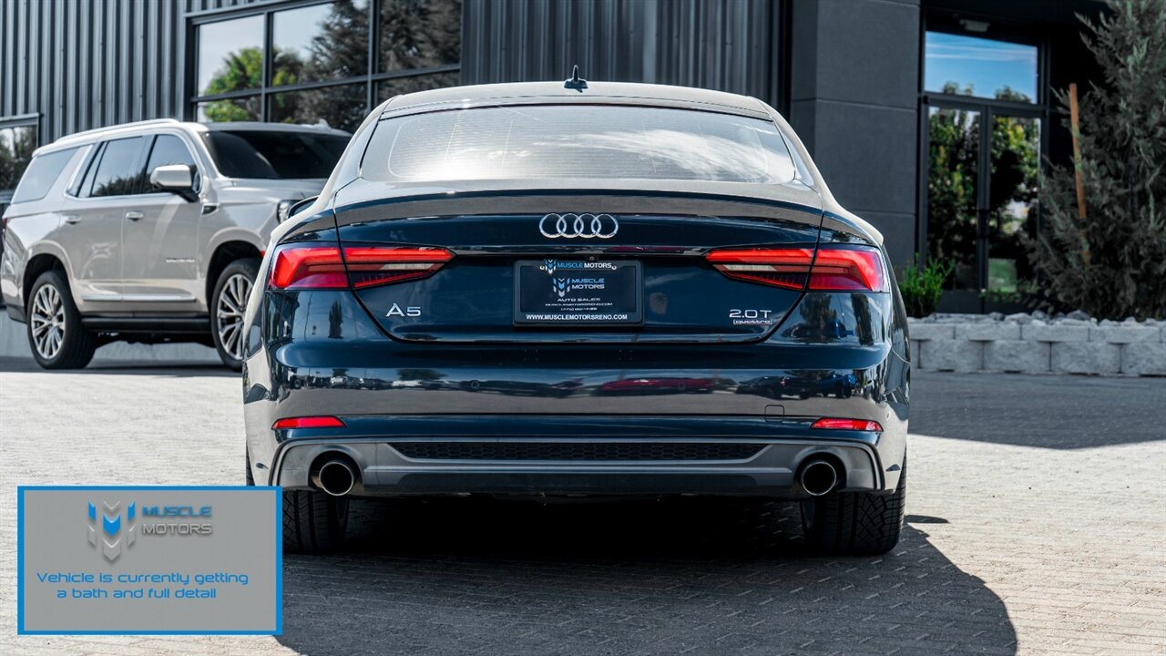 2018 Audi A5 Sportback 2.0T Premium Plus quattro   - Photo 6 - Reno, NV 89511