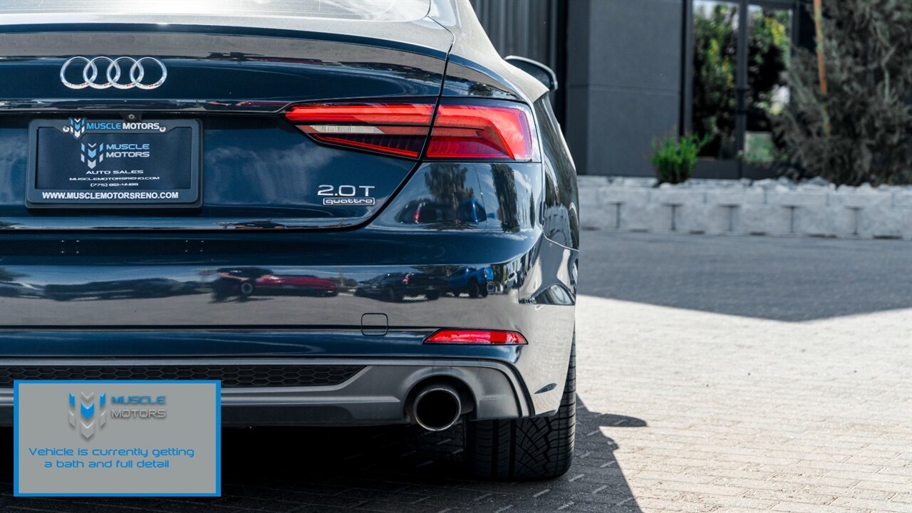 2018 Audi A5 Sportback 2.0T Premium Plus quattro   - Photo 14 - Reno, NV 89511