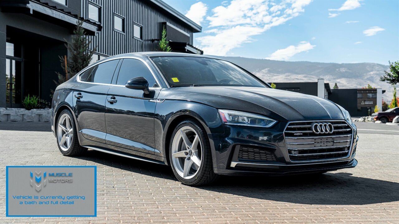 2018 Audi A5 Sportback 2.0T Premium Plus quattro   - Photo 1 - Reno, NV 89511